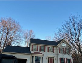 Roofing Project Project in Stafford, VA by DreamHome, Inc.