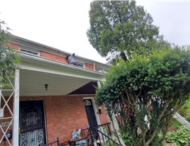 Siding Project Project in Baltimore, MD by DreamHome, Inc.