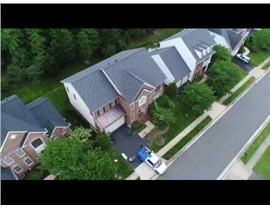 Roofing Project Project in Woodbridge, VA by DreamHome, Inc.