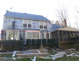 Roofing Project Project in Woodbridge, VA by DreamHome, Inc.