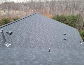 Roofing Project Project in Dumfries, VA by DreamHome, Inc.