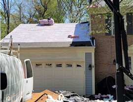 Roofing Project Project in Burke, VA by DreamHome, Inc.