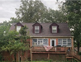 Roofing Project Project in District Heights, MD by DreamHome, Inc.