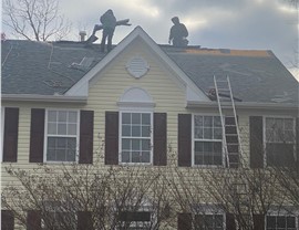 Roofing Project Project in Waldorf, Maryland by DreamHome, Inc.