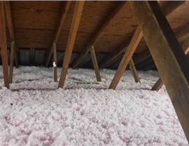 Attic Insulation Project Project in Crofton, MD by DreamHome, Inc.