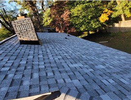 Roofing Project Project in Chevy Chase, MD by DreamHome, Inc.