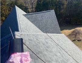 Roofing Project Project in Haymarket, Virginia by DreamHome, Inc.