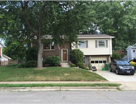 Gutters Project Project in Woodbridge, VA by DreamHome, Inc.