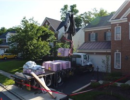 Roofing Project Project in Woodbridge, VA by DreamHome, Inc.