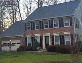 Roofing Project Project in Woodbridge, VA by DreamHome, Inc.