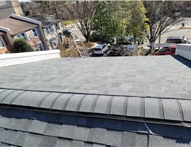 Roofing Project Project in Falls Church, VA by DreamHome, Inc.