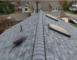 Roofing Project Project in Falls Church, VA by DreamHome, Inc.