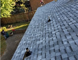 Roofing Project Project in Chevy Chase, MD by DreamHome, Inc.