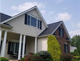 Roofing Project Project in New Windsor, MD by DreamHome, Inc.