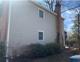 Siding Project Project in Alexandria, VA by DreamHome, Inc.