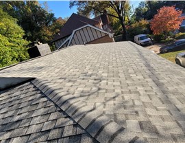 Roofing Project Project in Chevy Chase, MD by DreamHome, Inc.