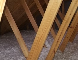 Attic Insulation Project Project in Crofton, MD by DreamHome, Inc.