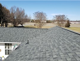 Roofing Project Project in Prince Frederick, MD by DreamHome, Inc.