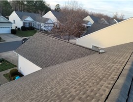 Roofing Project Project in Fredericksburg, VA by DreamHome, Inc.