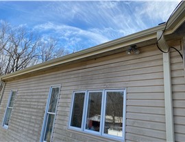 Gutters Project Project in Culpeper, VA by DreamHome, Inc.