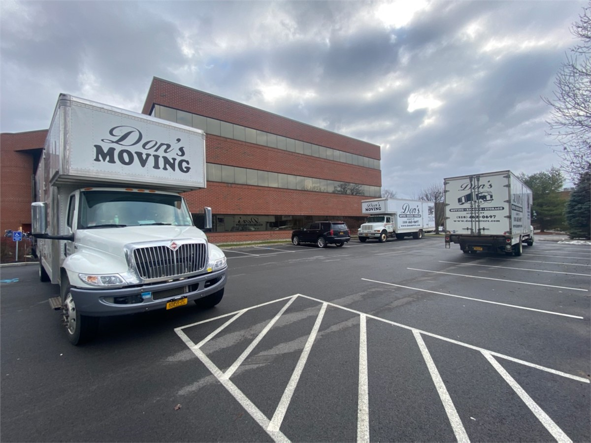 Albany NY Office Movers, Don's Moving & Storage, Are Here To Help With Return To Office Initiatives
