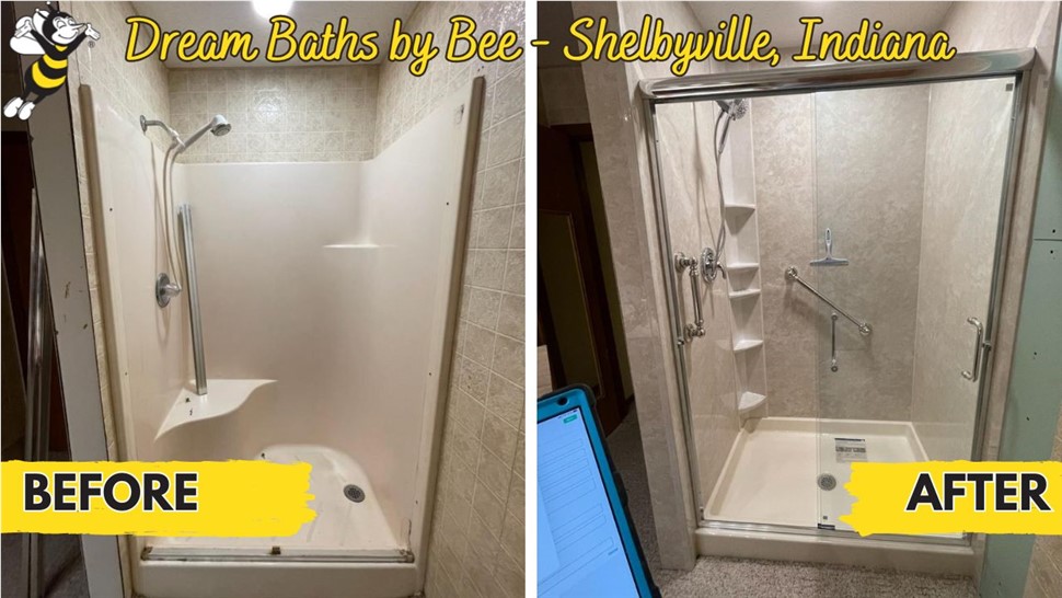 Bath Remodel Projects - Shelbyville Photo 1