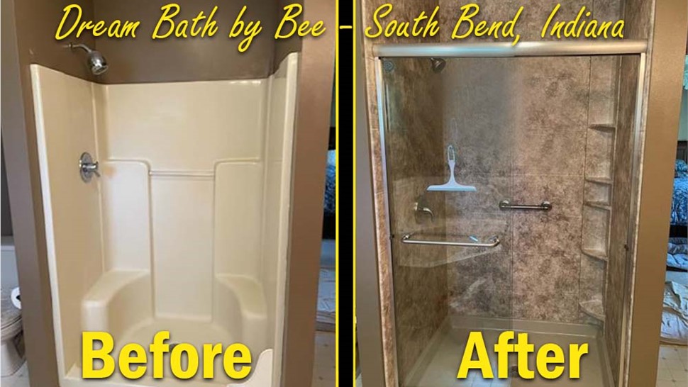 Bath Remodel Projects - South Bend Photo 1