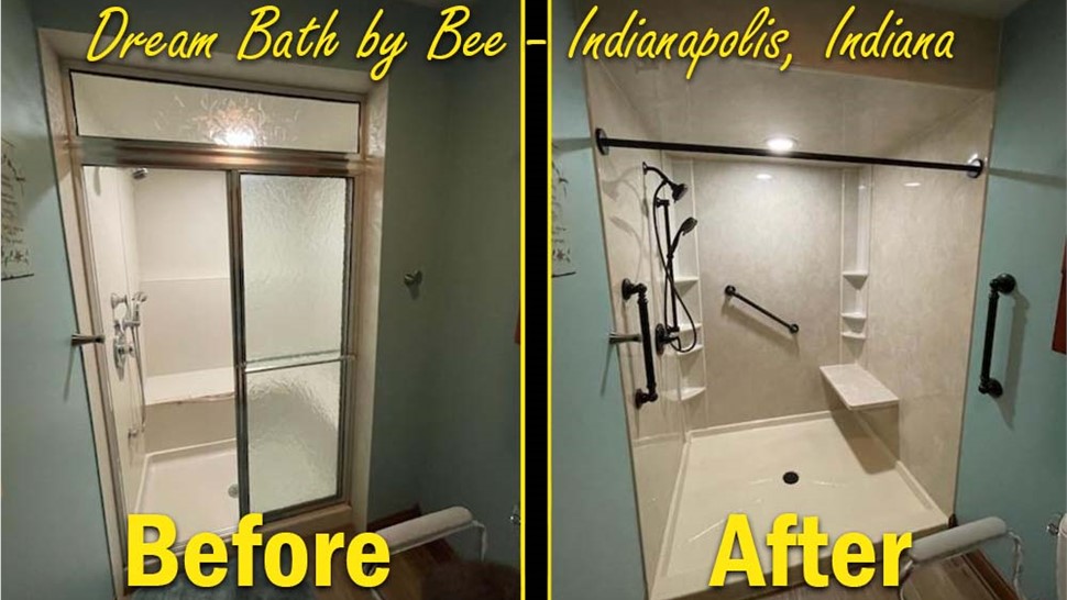 Bath Remodel Projects - Indianapolis Photo 1