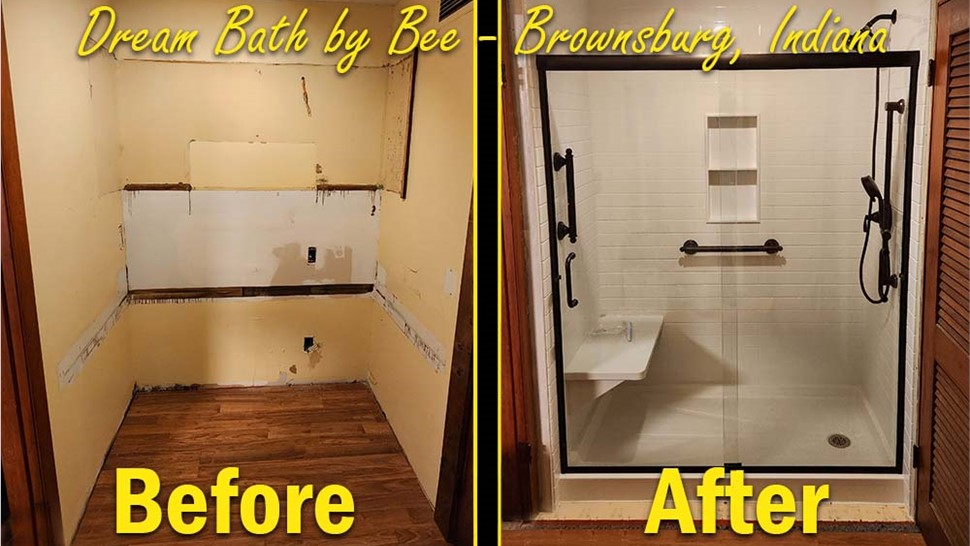 Bath Remodel Projects - Brownsburg Photo 1
