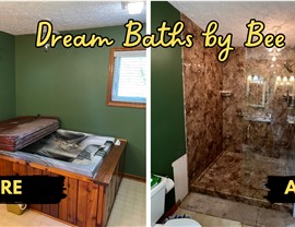 Tub to Shower Conversions Photo 3