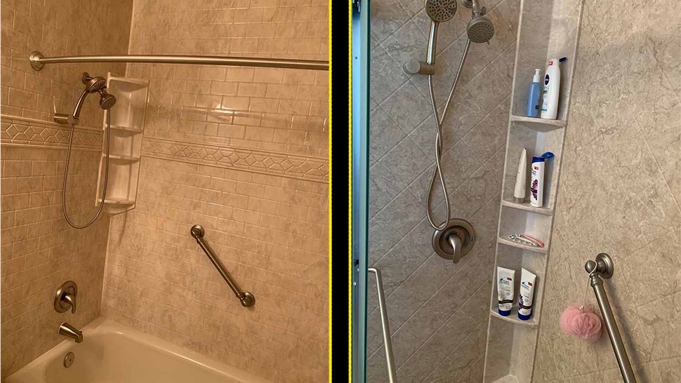 Bathtub & Shower Replacement - Lafayette, IN