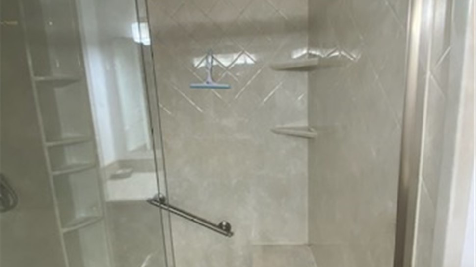 Shower Remodeling Project in Carmel, IN by Baths By Bee
