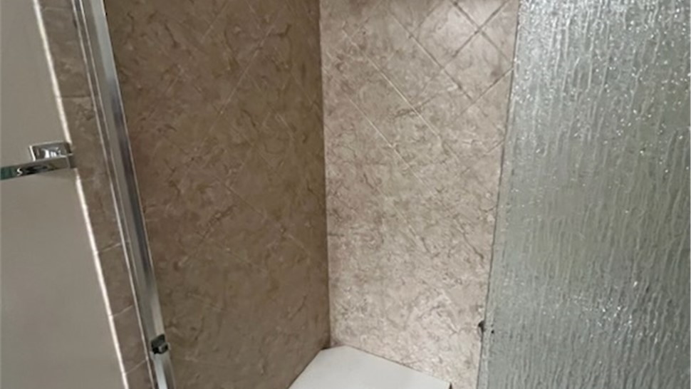 Shower Remodeling Project in Indianapolis, IN by Baths By Bee