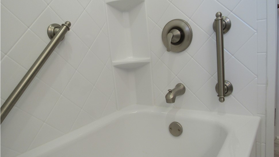 Bath Remodeling Project in Markleville, IN by Baths By Bee