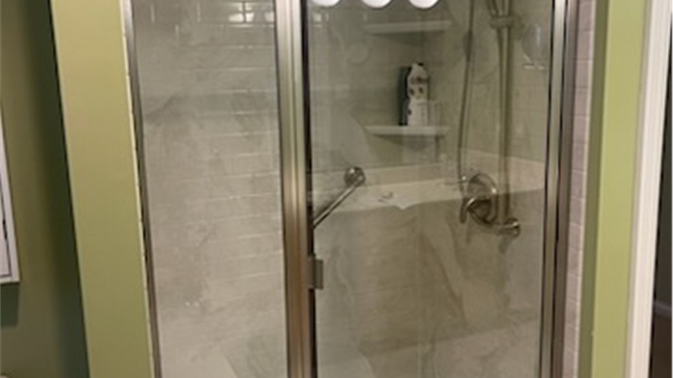 Shower Remodeling Project in Bloomington, IN by Baths By Bee