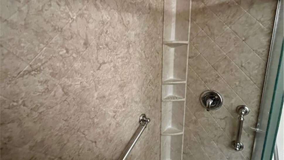 Shower Remodeling Project in Indianapolis, IN by Baths By Bee