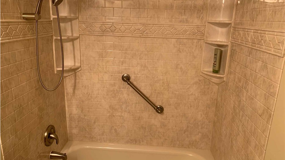 Bath Remodeling, Shower Remodeling Project in Lafayette, IN by Baths By Bee