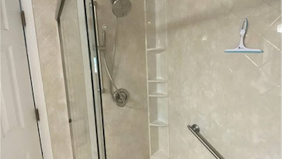 Shower Remodeling Project in Carmel, IN by Baths By Bee