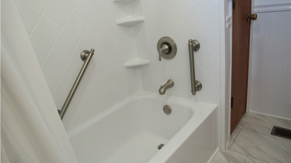 Bath Remodeling Project in Markleville, IN by Baths By Bee