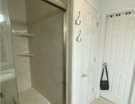 Shower Remodeling Project in Carmel, IN by Baths By Bee