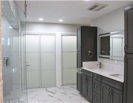 Bathroom Remodeling, Countertops, Flooring Project in Placerville, CA by America's Dream HomeWorks