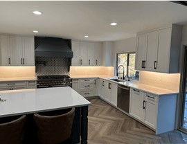 Countertops, Custom Cabinetry, Kitchen Remodeling Project in Antioch, CA by America's Dream HomeWorks