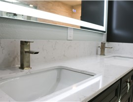 Bathroom Remodeling, Countertops, Flooring Project in Placerville, CA by America's Dream HomeWorks