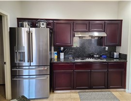 Countertops, Custom Cabinetry, Flooring, Kitchen Remodeling Project in El Dorado Hills, CA by America's Dream HomeWorks