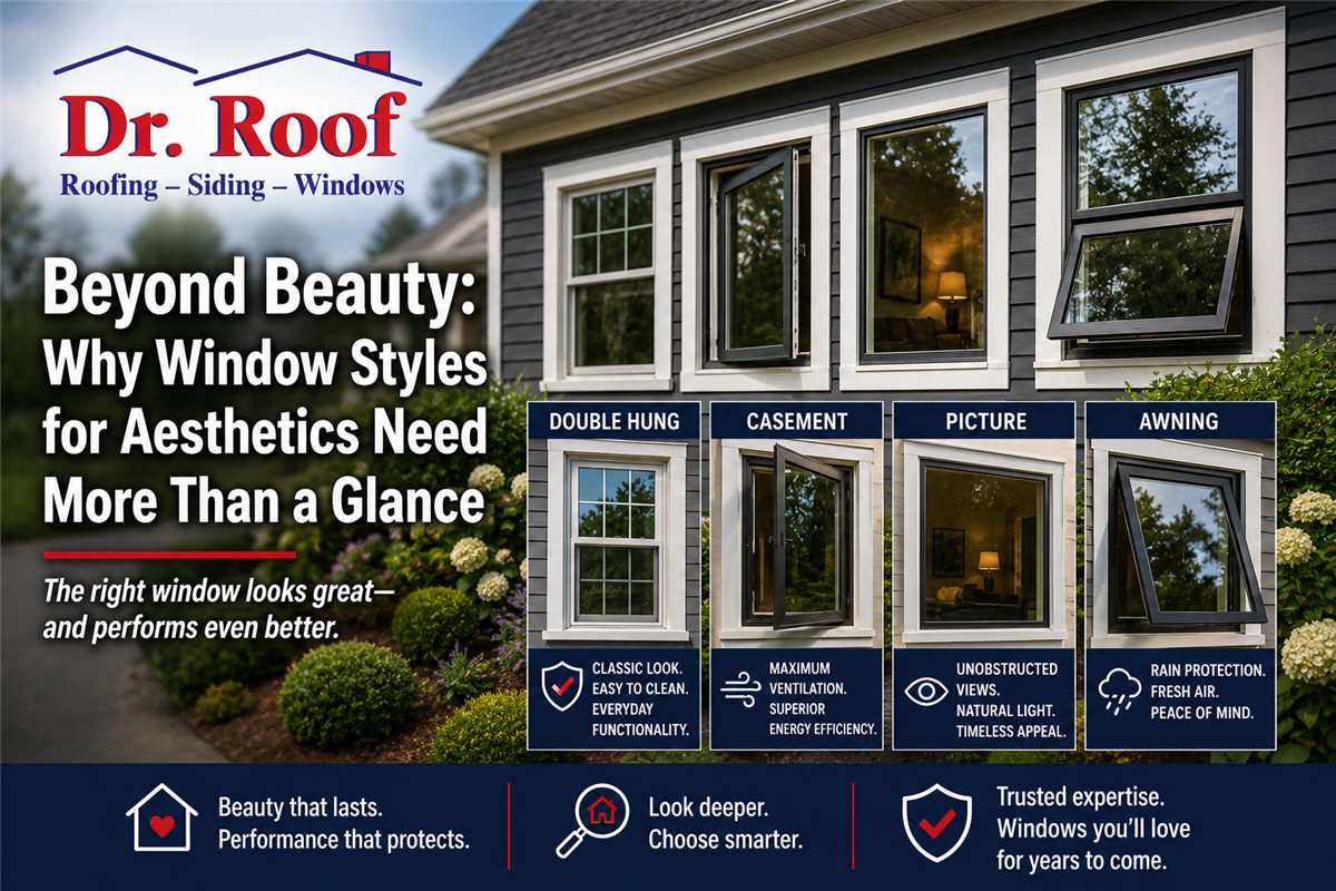Beyond Beauty: Why Window Styles for Aesthetics Need More Than a Glance