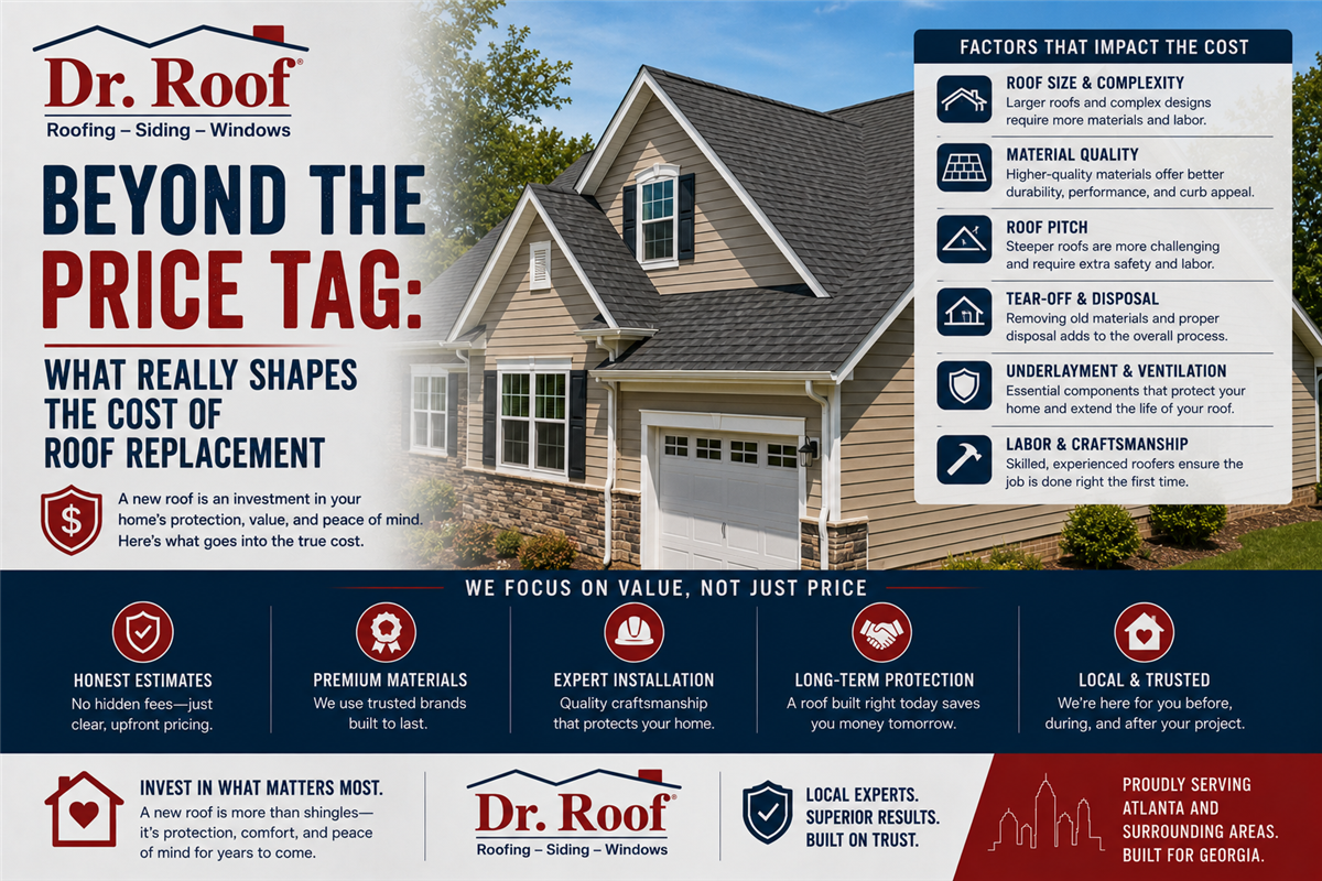 Beyond the Price Tag: What Really Shapes the Cost of Roof Replacement