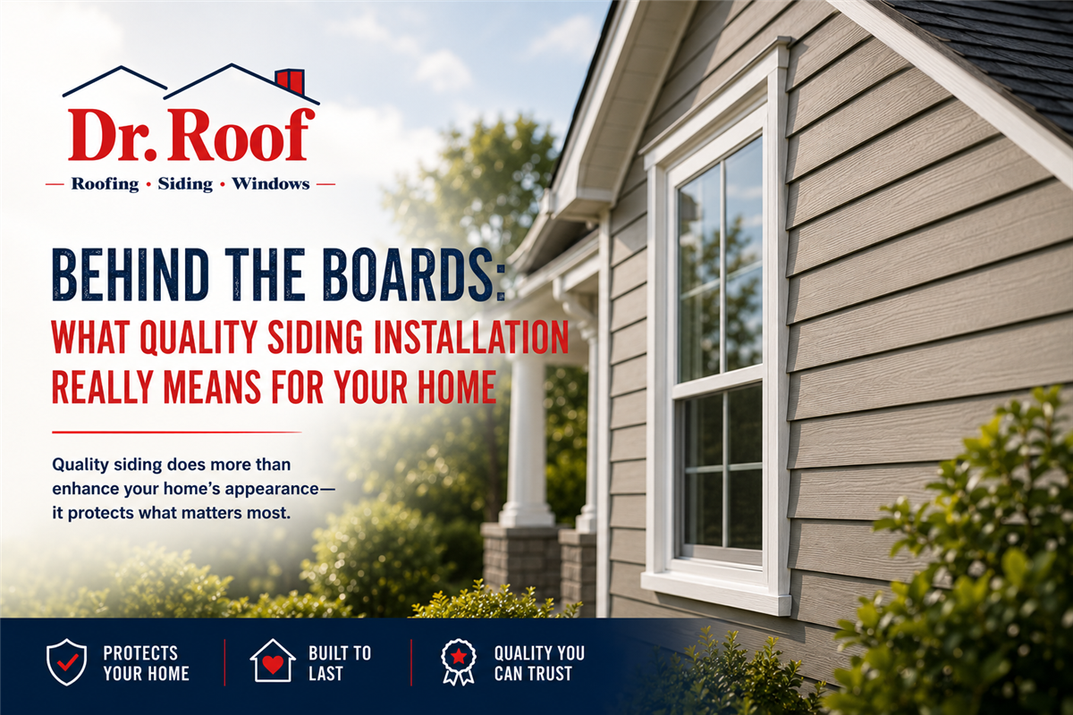 Behind the Boards: What Quality Siding Installation Really Means for Your Home