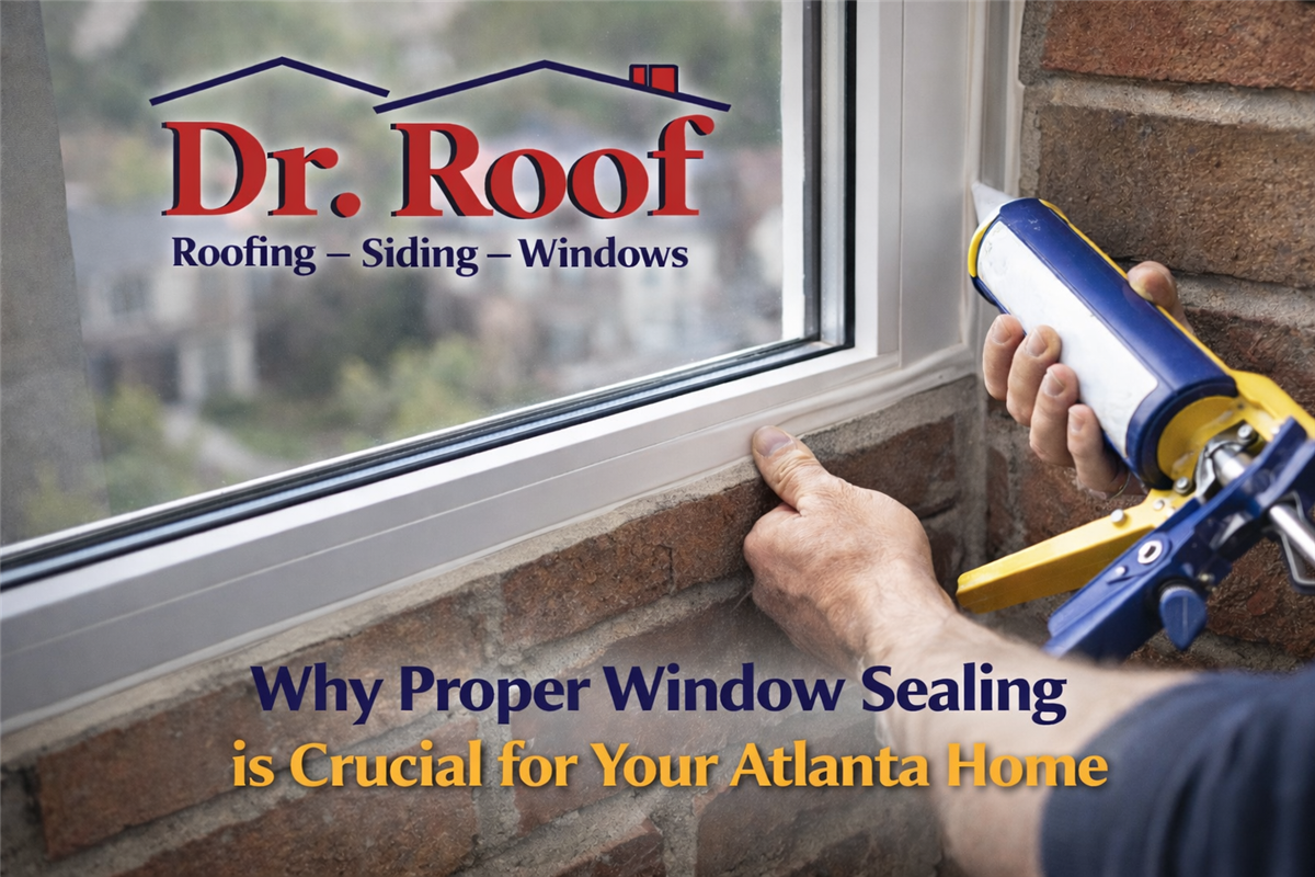 Why Proper Window Sealing is Crucial for Your Atlanta Home