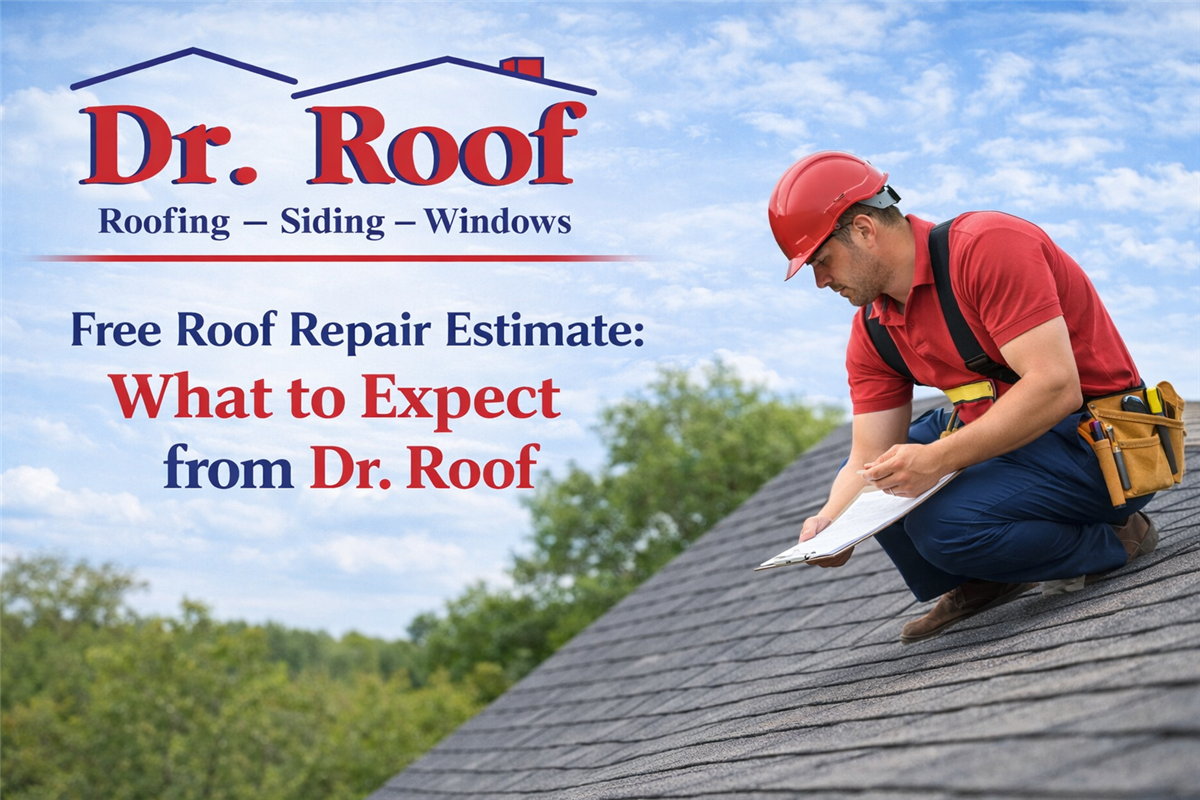 Free Roof Repair Estimate: What to Expect from Dr. Roof