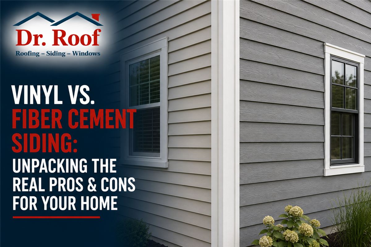 Vinyl vs. Fiber Cement Siding: Unpacking the Real Pros & Cons for Your Home